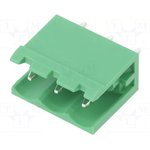 EBPA-03-D, Разъемный клеммник, 5,08мм, Кол-во полюс: 3, прямой, гнездо, ТНТ