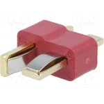 AM-1015-M.G.R, Разъем питания штекер на кабель 2pin 40A
