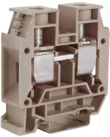 CBC.35GR, проходной зажим серый 35 кв.мм | ZCBC35GR-RET | DKC, Проходной зажим