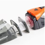 AGR-170, Пылесос автомобильный 12V 85W в прикуриватель (4 насадки) АГРЕССОР