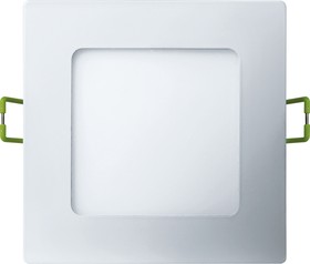 Светильник Navigator 94 454 NLP-S1-7W-840- WH-LED(120x120)