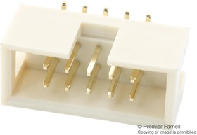 Фото 1/2 MC-254-10-00-ST-SMD, Pin Header, Wire-to-Board, 2.54 мм, 2 ряд(-ов), 10 контакт(-ов), Surface Mount Straight