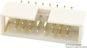 Фото 1/2 MC-254-16-00-ST-SMD, Pin Header, Wire-to-Board, 2.54 мм, 2 ряд(-ов), 16 контакт(-ов), Surface Mount Straight