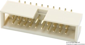 Фото 1/2 MC-254-24-00-ST-SMD, Pin Header, Wire-to-Board, 2.54 мм, 2 ряд(-ов), 24 контакт(-ов), Surface Mount Straight