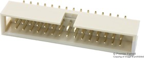 Фото 1/2 MC-254-26-00-ST-SMD, Pin Header, Wire-to-Board, 2.54 мм, 2 ряд(-ов), 26 контакт(-ов), Surface Mount Straight