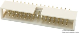 Фото 1/2 MC-254-34-00-ST-SMD, Pin Header, Wire-to-Board, 2.54 мм, 2 ряд(-ов), 34 контакт(-ов), Surface Mount Straight