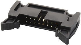 Фото 1/2 MC-254-16-SL-ST-DIP, Pin Header, Wire-to-Board, 2.54 мм, 2 ряд(-ов), 16 контакт(-ов), Through Hole Straight
