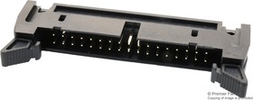 Фото 1/2 MC-254-34-SL-ST-DIP, Pin Header, Wire-to-Board, 2.54 мм, 2 ряд(-ов), 34 контакт(-ов), Through Hole Straight