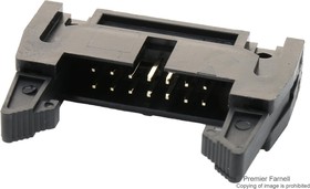 Фото 1/2 MC-254-14-LL-ST-DIP, Pin Header, Wire-to-Board, 2.54 мм, 2 ряд(-ов), 14 контакт(-ов), Through Hole Straight