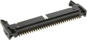 Фото 1/2 MC-254-60-LL-ST-DIP, Pin Header, Wire-to-Board, 2.54 мм, 2 ряд(-ов), 60 контакт(-ов), Through Hole Straight