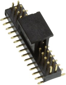 MC-HVS1-D30-G, Pin Header, Плата - к - плате, 1 мм, 2 ряд(-ов), 30 контакт(-ов), Поверхностный Монтаж