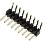 MC-HRT1-S09-G, Pin Header, угловой, Плата - к - плате, 1.27 мм, 1 ряд(-ов) ...