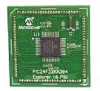 Фото 1/2 MA240022, Plug-In Evaluation Module for PIC24F32KA304 Microcontroller