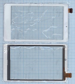 Сенсорное стекло (тачскрин) для Acer Iconia Tab W1-810 белое
