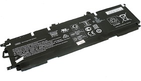 Фото 1/2 Аккумулятор AD03XL для ноутбука HP 13-AD 11.55V 4550mAh черный Premium