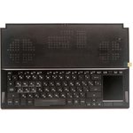 Клавиатура (топ-панель) для ноутбука Asus GX501VIK-1A черная с черным топкейсом ...