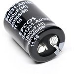 B41231C9228M000, Aluminum Electrolytic Capacitors - Snap In 100VDC 2200uF 20% ...
