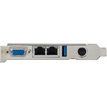 Материнская плата с ЦПУ Advantech PCI-7032G2-00A2E, CPU Intel Celeron J1900 ...