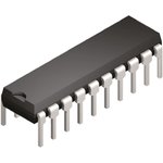TPIC6273N Octal D Type Flip Flop IC, Open Drain, 20-Pin PDIP