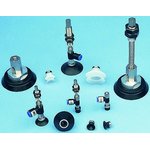 32mm Flat NBR Suction Cup ZPT32UN-B01, 1/8 in