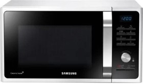 Фото 1/8 Samsung MS23F301TQW/BW Микроволновая печь, 23л, 800Вт, белый