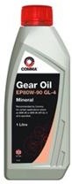 GO41L, COMMA 80W90 GEAR OIL EP (1L)_масло трансм!\API GL-4, API GL-3, Ford SQ-M2C9008-A, MB 235.1(минерал)