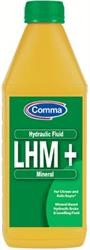 LHM1L, Жидкость гидравлическая минеральная LHM+ (зеленая). CITROEN, PEUGEOT, Rolls Royce & Bentley). 1л