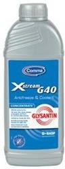 XSG401L, Антифриз (концентрат) Фиолетовый BASF GLYSANTIN G40 (VW Code G12 ++) 12шт Х1л