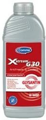 XSR1L, Антифриз (концентрат) Красный BASF GLYSANTIN G30 (VW Code G12 / G12 Plus) 12шт Х1л