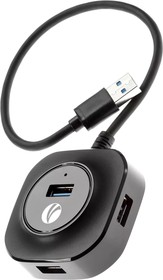 Фото 1/10 Кабель-концентратор VCOM USB 3.0 M/USB 3.0 F+microUSB F (DH307)