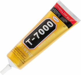 клей герметик для проклейки тачскринов Т-7000 , черный, 110 мл 478127