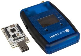 MTDOT-BOX-G-915-B, Multiprotocol Development Tools LoRa Evaluation and Site Survey Box w/GPS & Micro Dev Kit