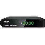DVB-T2 ресивер SMP027HDT2 черный ЦБ-00001277