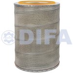 DIFA43106M, Элемент фильтрующий воздуха ДВС Mersedes МАЗ-103,-203 (528x300x178)