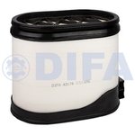 DIFA43174, Фильтр воздушный MERCEDES / SETRA BUS (на авто нужно 2 фильтра в к-те ...