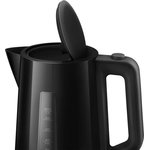 HD9318/20, Чайник PHILIPS, мощность 2200Вт, объем 1,7л., пластик, черный