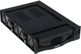 Фото 1/2 AgeStar SR3P-SW-1F Mobile rack (салазки) для HDD черный