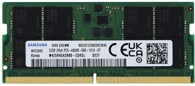 Фото 1/3 Оперативная память Samsung DDR5 32GB SO-DIMM 4800MHz (M425R4GA3BB0-CQK) 1 year, OEM