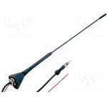 ANT.17, Антенна, на крышу, 0,41м, Seat, VW, Skoda, с усилителем, 0,3м