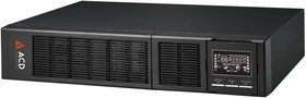 Источник бесперебойного питания (ИБП) ACD ИБП ACD PW-RackLine Pro 3000I