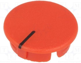 Front cap for rotary knobs size 10, A4110102