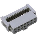 89140-0101, Connector IDC Connector Socket 40 Position 2.54mm IDT Right Angle ...