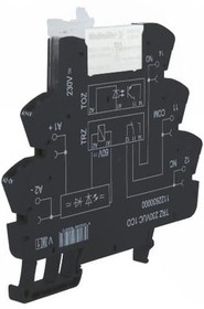 Фото 1/2 TRZ-230VUC-1CO, Реле: интерфейсное, SPDT, Uобмотки: 230ВDC, Uобмотки: 230ВAC, 6А