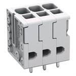 2624-3103, PCB terminal block - 4 mm² - Pin spacing 5 mm - 3-pole - Push-in CAGE ...