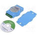 ADAM-6015-DE, Industrial Temperature Sensors 7-Ch RTD Input Module