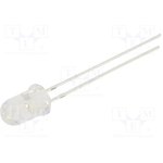 OSY5PA5A31A-1MA, LED; 5mm; yellow; 750?1120mcd; 30°; Front: convex; 1.8?2.2V