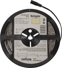СД Лента Navigator 71 404 NLS-3528B60-4.8-IP65-12V R5