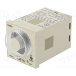 GE1A-C10HAD24, SPDT Time Delay Relays 24VAC/24VDC Relay/Solid State Output