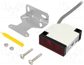 PF200D-R, Датчик оптоэлектронный отражательный 24-240VAC/DC, 2м