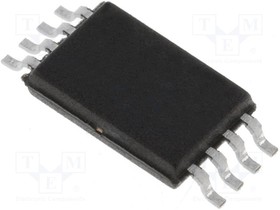 93C86C-I/ST, EEPROM, 16 Кбит, 2К x 8бит / 1К x 16бит, Serial Microwire, 3 МГц, TSSOP, 8 вывод(-ов)